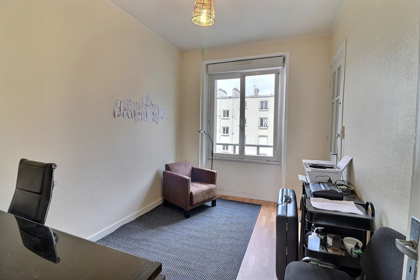 Appartement T4 de 69 m² à Brest, quartier SIAM avec loggia et cave 