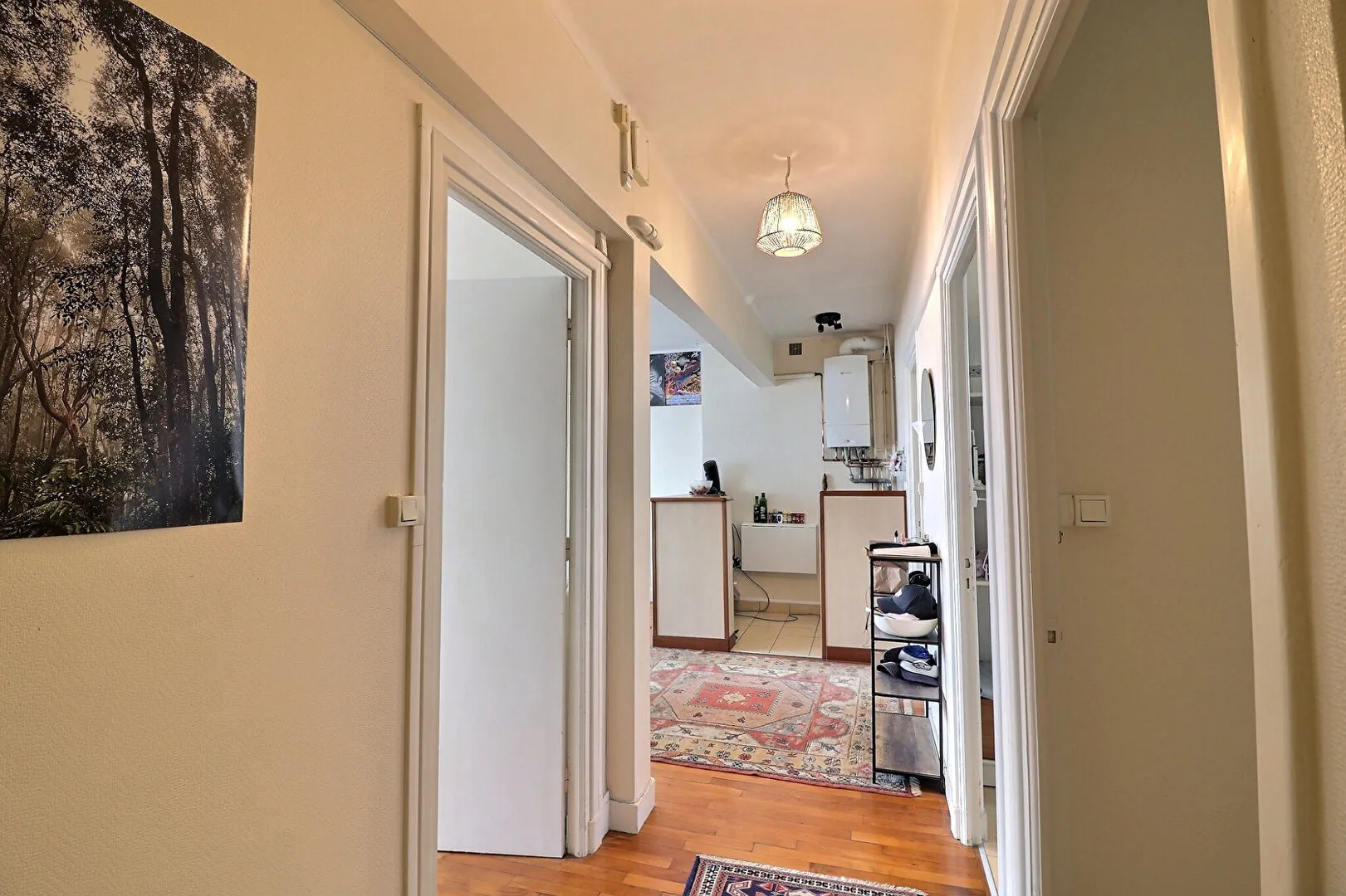 Appartement T4 de 69 m² à Brest, quartier SIAM avec loggia et cave 