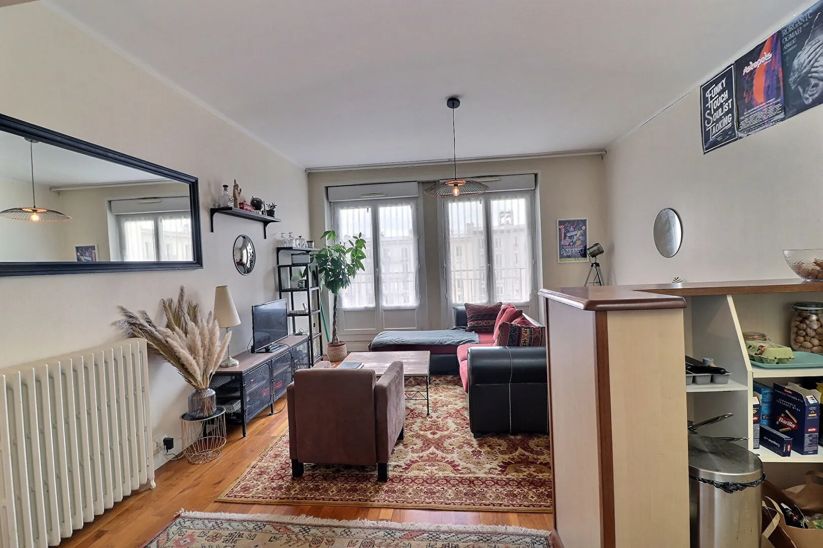 Appartement T4 de 69 m² à Brest, quartier SIAM avec loggia et cave 