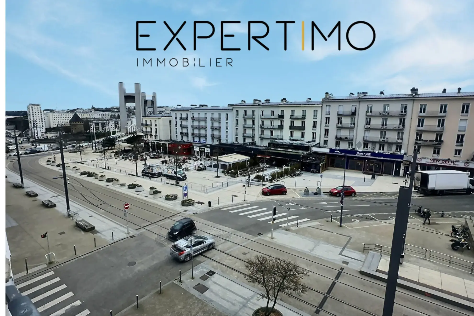 Appartement T4 de 69 m² à Brest, quartier SIAM avec loggia et cave 