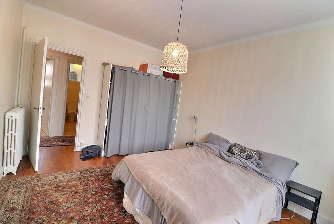 Appartement T4 de 69 m² à Brest, quartier SIAM avec loggia et cave 
