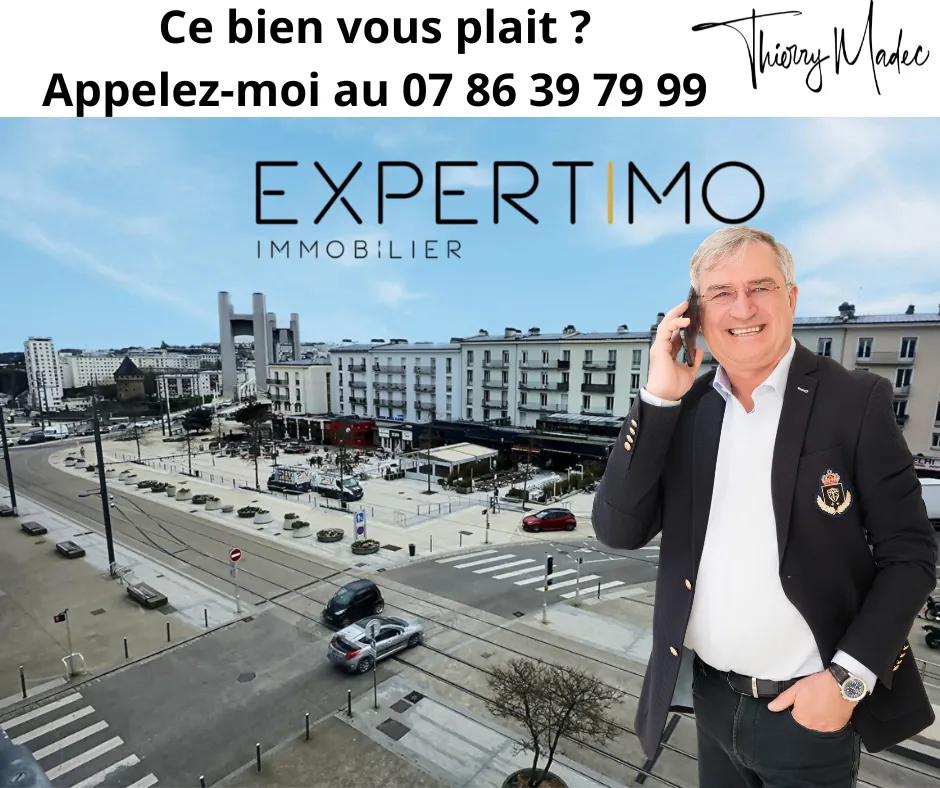 Appartement T4 de 69 m² à Brest, quartier SIAM avec loggia et cave 