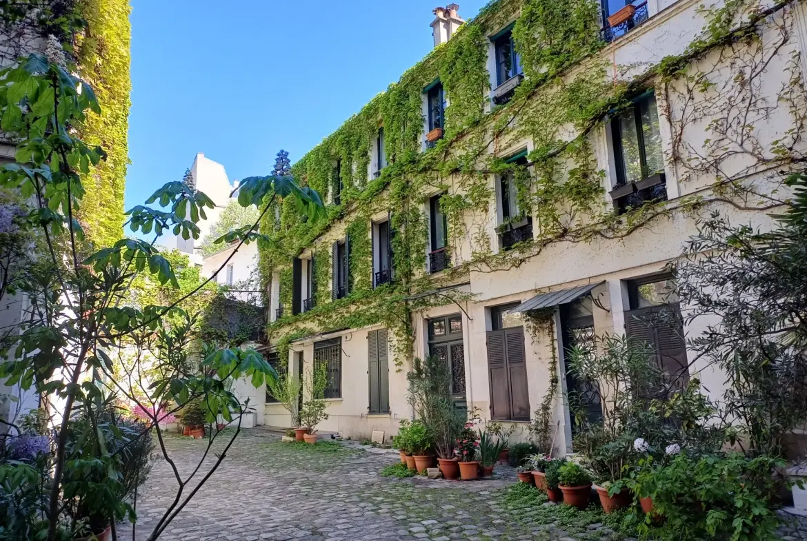 Charmant studio de 11,48 m² à Paris dans le quartier du Val de Grâce 