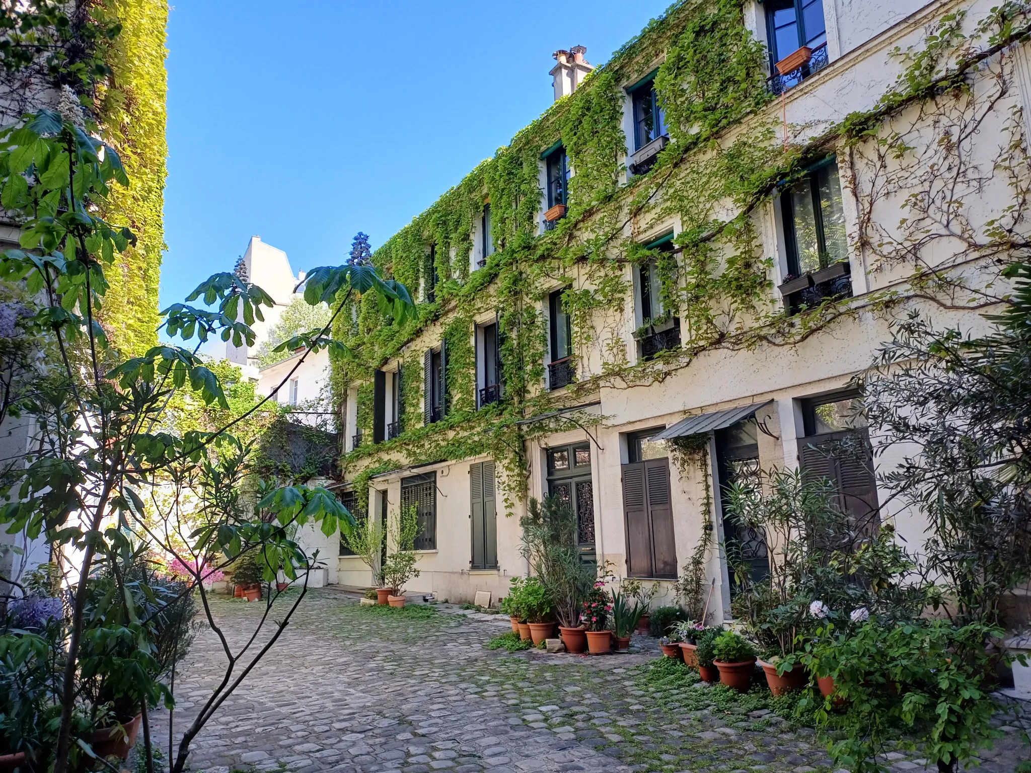Charmant studio de 11,48 m² à Paris dans le quartier du Val de Grâce 