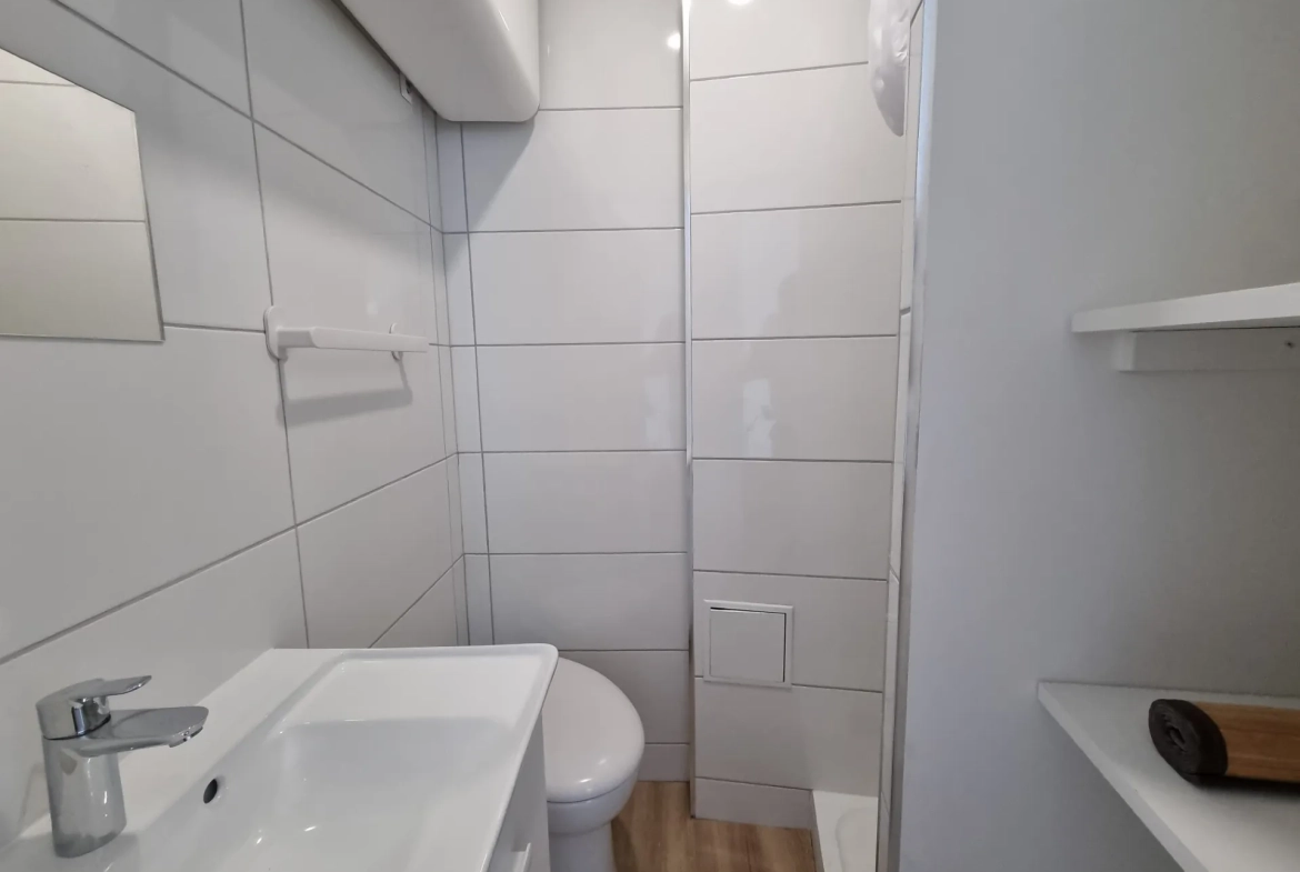Charmant studio de 11,48 m² à Paris dans le quartier du Val de Grâce 