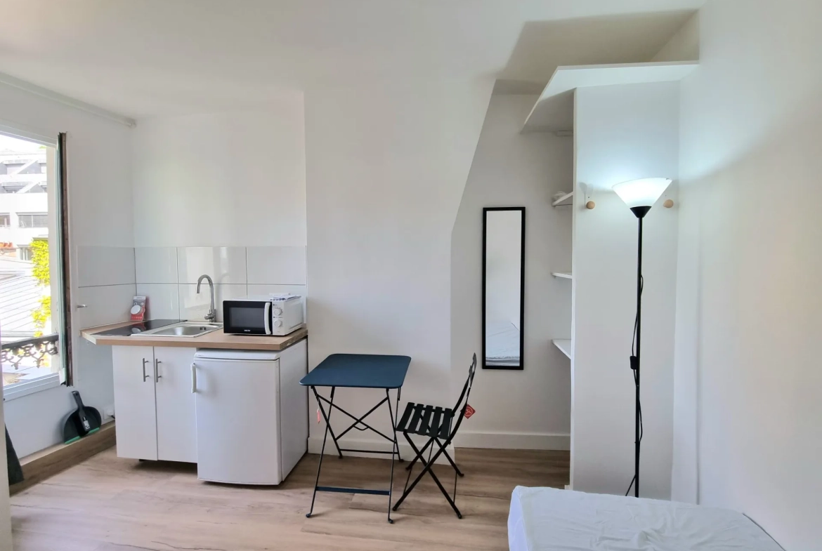 Charmant studio de 11,48 m² à Paris dans le quartier du Val de Grâce 