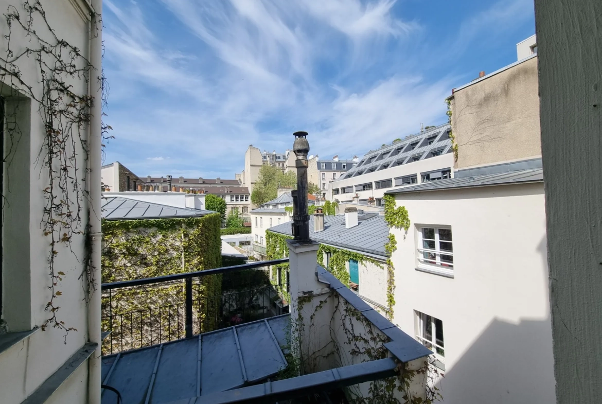 Charmant studio de 11,48 m² à Paris dans le quartier du Val de Grâce 
