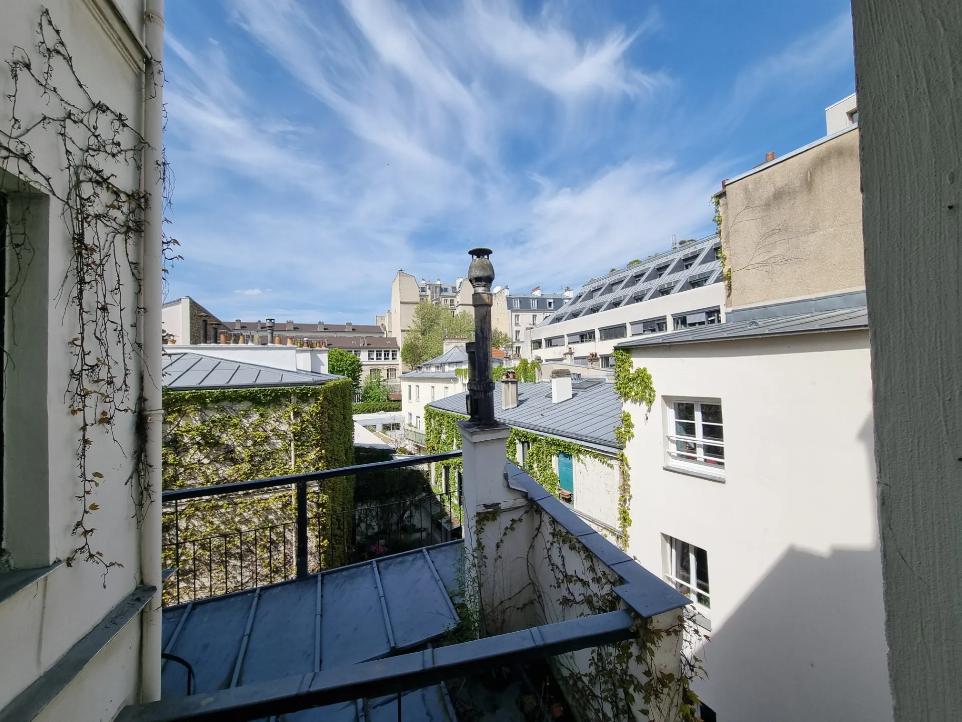 Charmant studio de 11,48 m² à Paris dans le quartier du Val de Grâce 