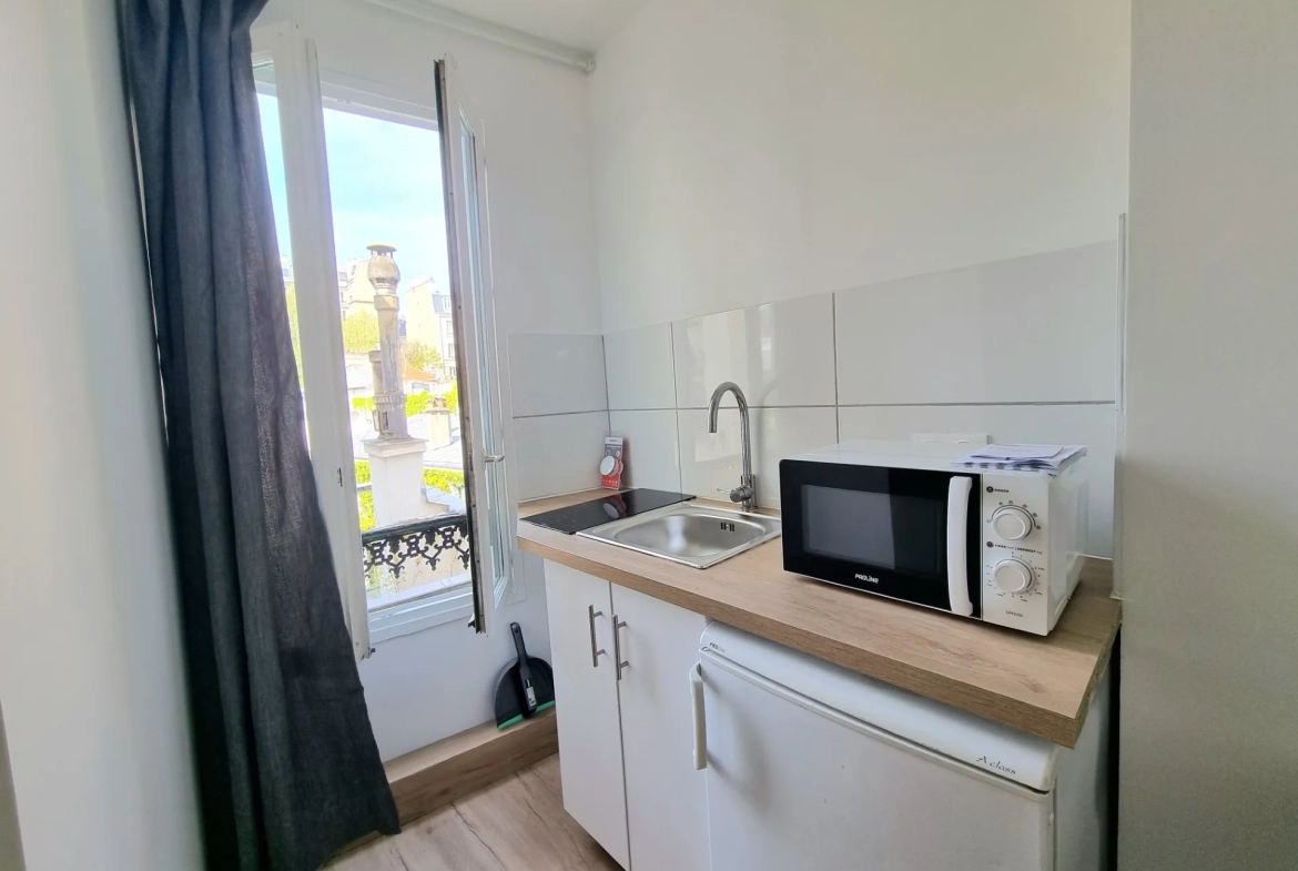 Charmant studio de 11,48 m² à Paris dans le quartier du Val de Grâce 