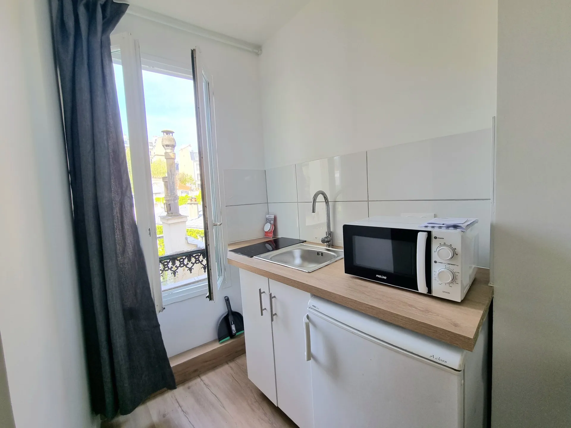 Charmant studio de 11,48 m² à Paris dans le quartier du Val de Grâce 