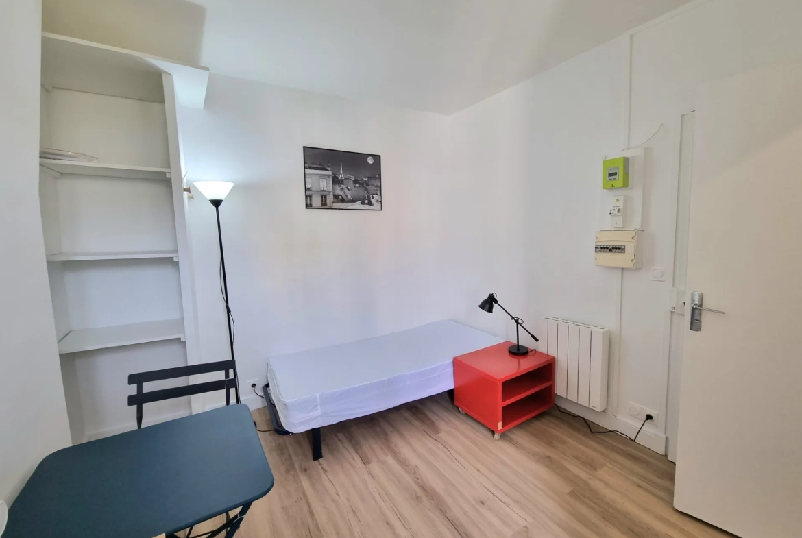 Charmant studio de 11,48 m² à Paris dans le quartier du Val de Grâce 