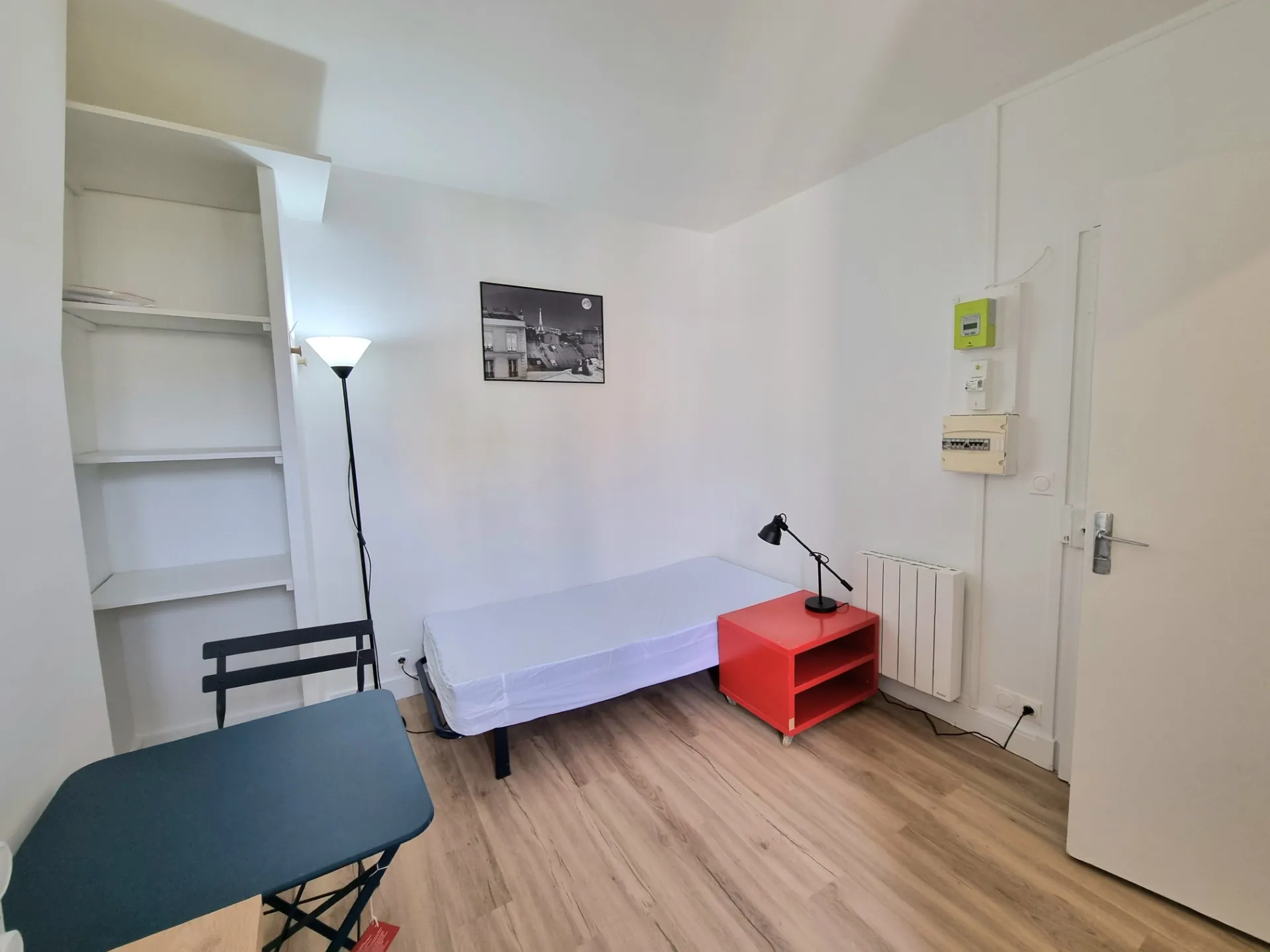Charmant studio de 11,48 m² à Paris dans le quartier du Val de Grâce 