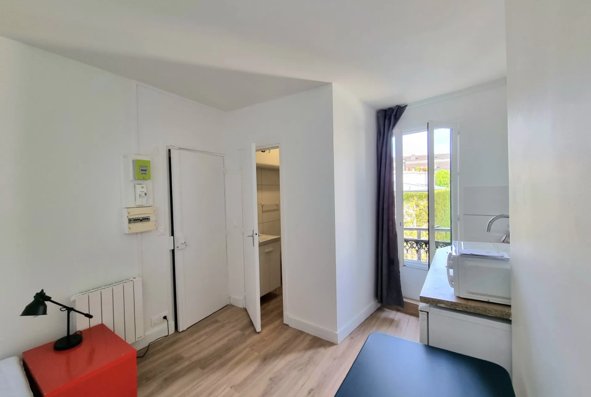 Charmant studio de 11,48 m² à Paris dans le quartier du Val de Grâce 