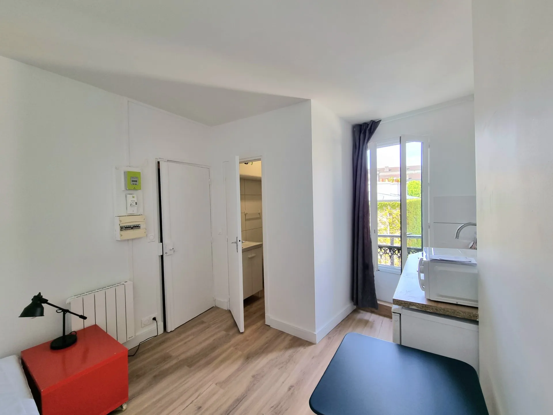 Charmant studio de 11,48 m² à Paris dans le quartier du Val de Grâce 