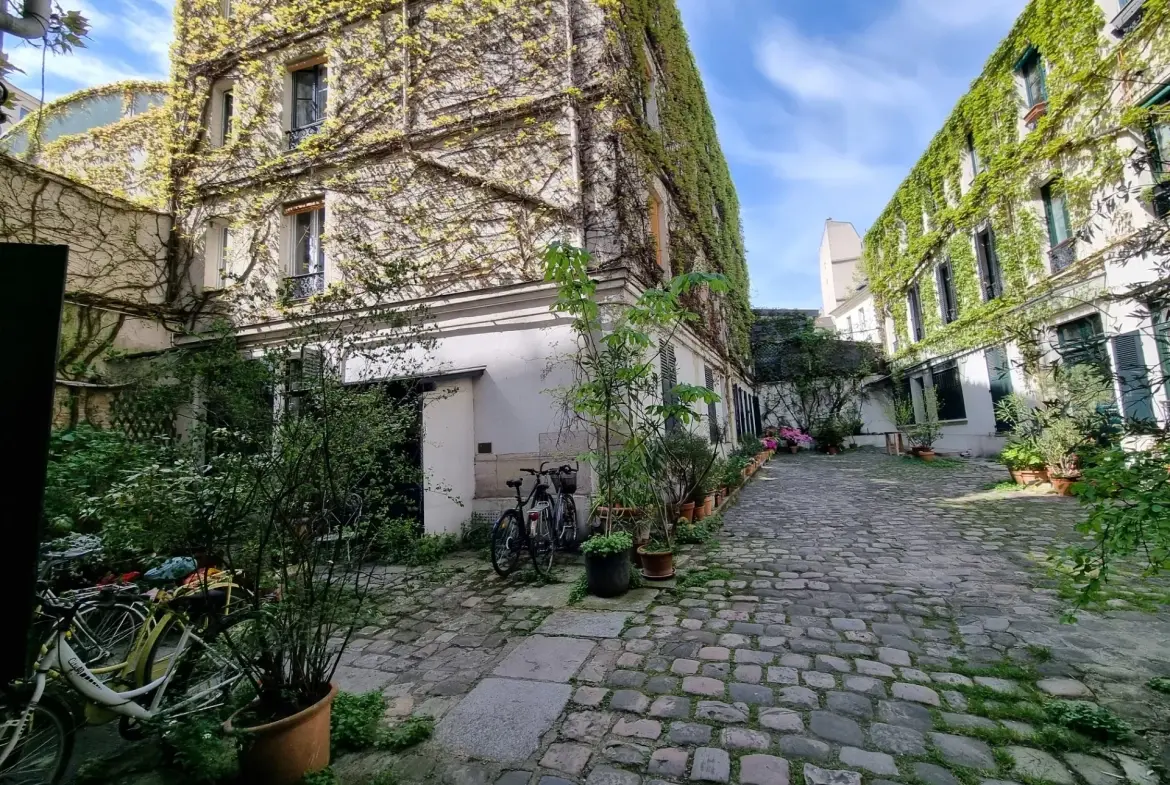 Charmant studio de 11,48 m² à Paris dans le quartier du Val de Grâce 