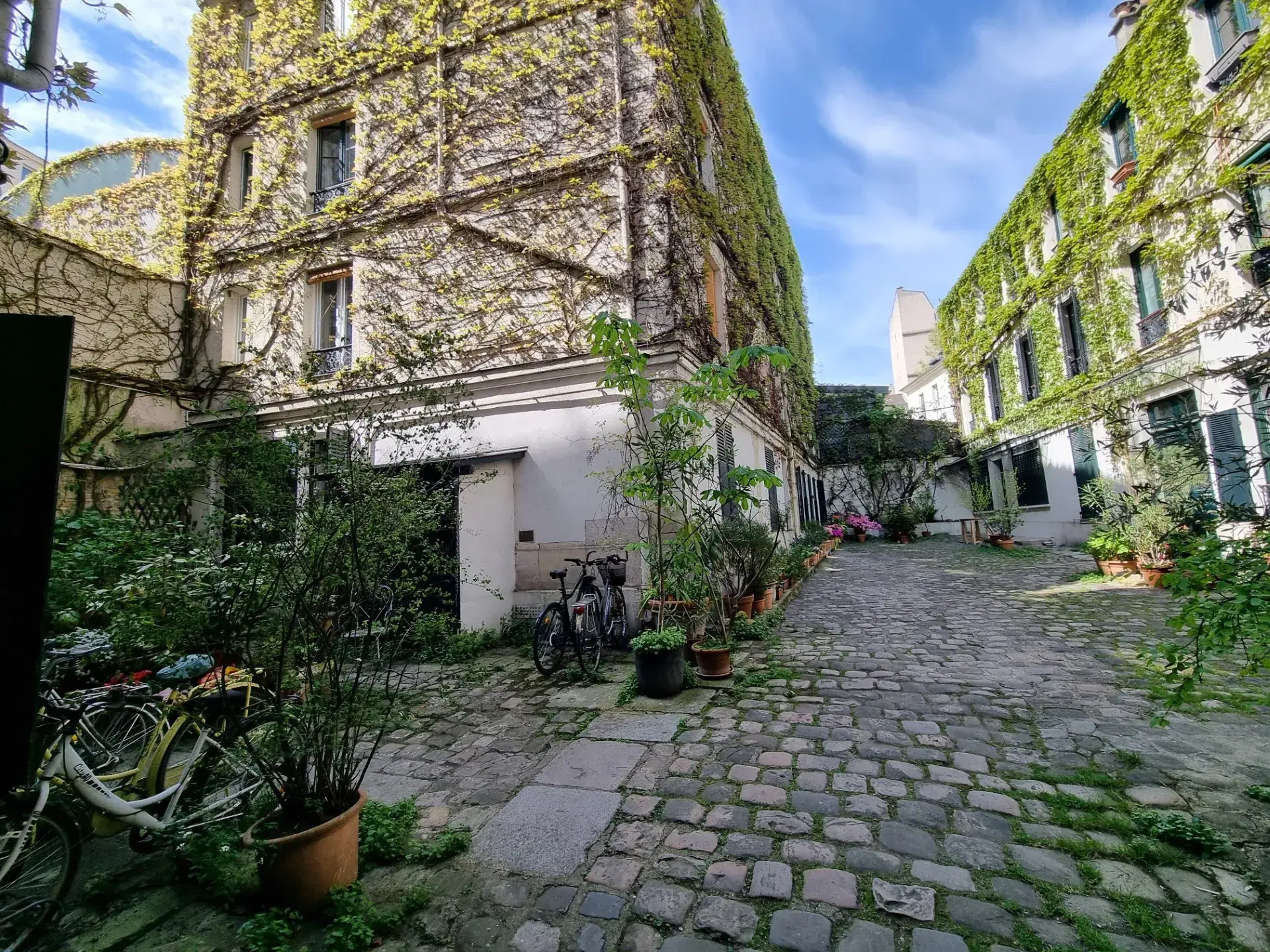 Charmant studio de 11,48 m² à Paris dans le quartier du Val de Grâce 