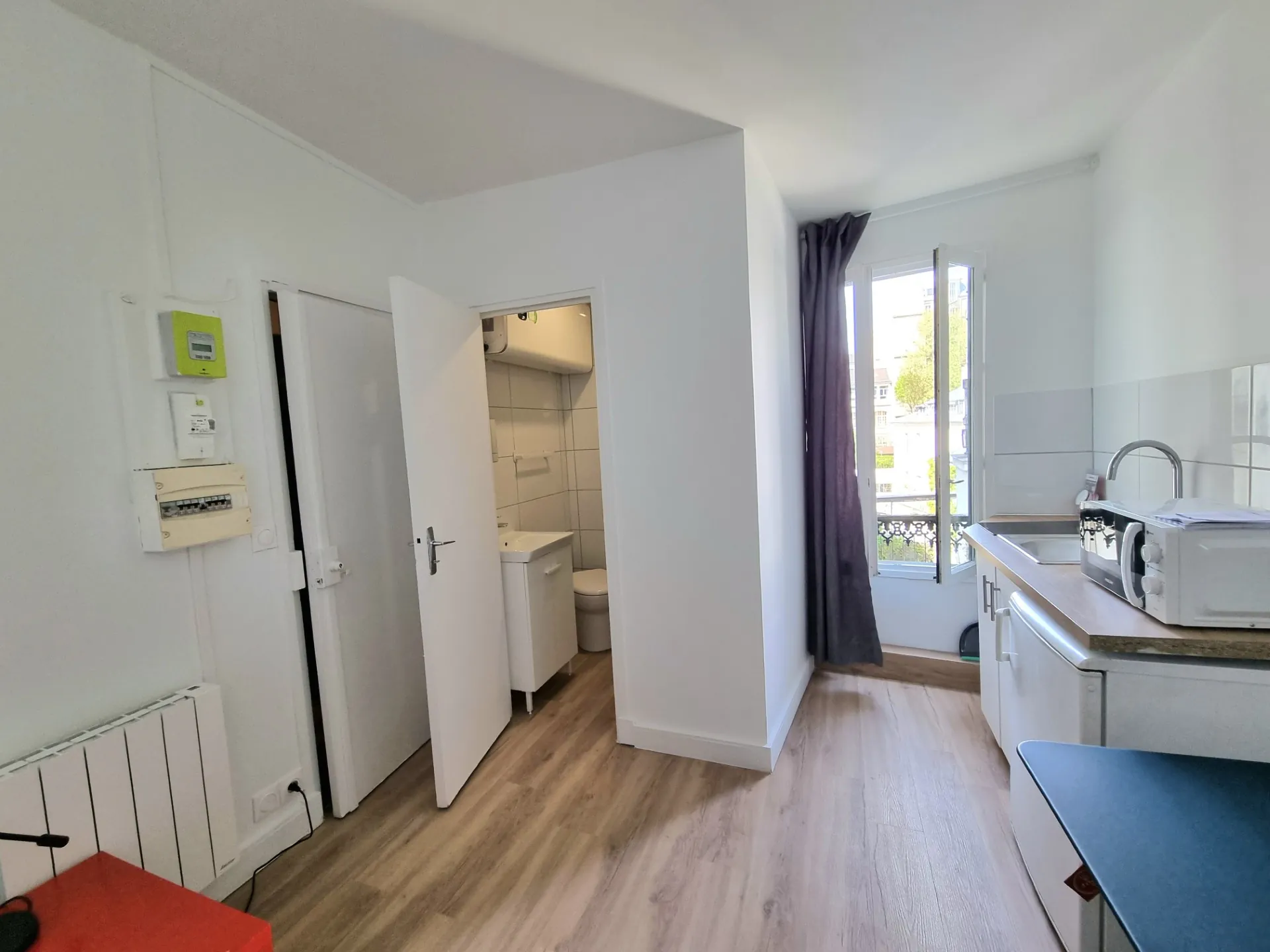 Charmant studio de 11,48 m² à Paris dans le quartier du Val de Grâce 