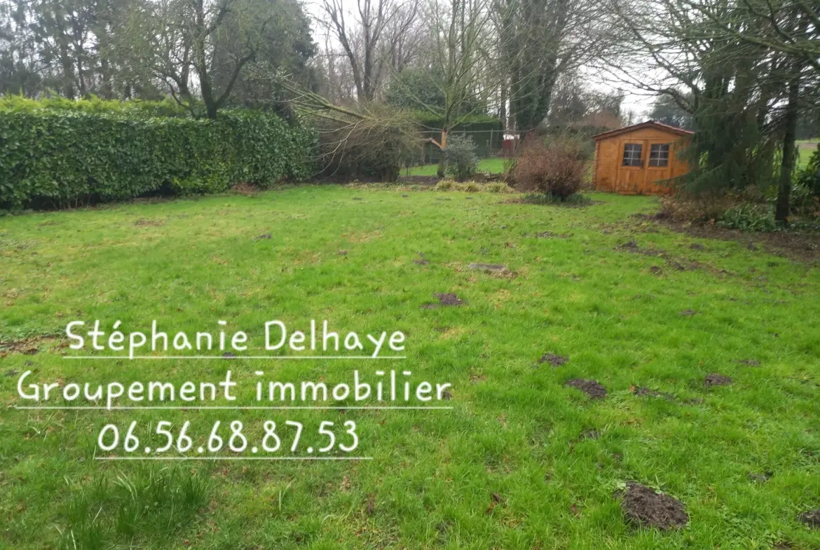 Maison individuelle de 75 m² à Monts en Ternois, proche de Frévent et Saint Pol 