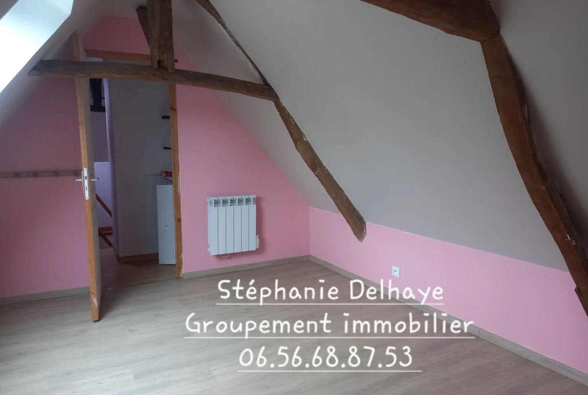 Maison individuelle de 75 m² à Monts en Ternois, proche de Frévent et Saint Pol 