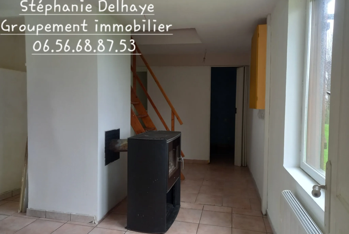 Maison individuelle de 75 m² à Monts en Ternois, proche de Frévent et Saint Pol 