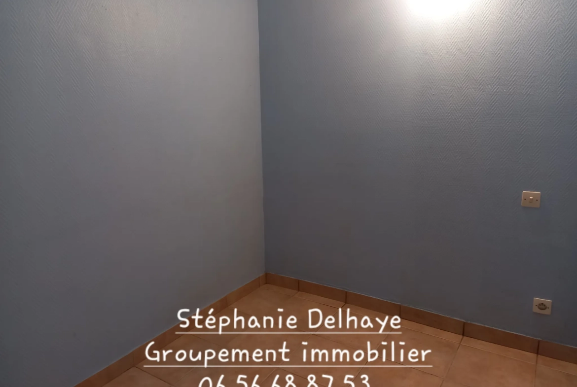 Maison individuelle de 75 m² à Monts en Ternois, proche de Frévent et Saint Pol 