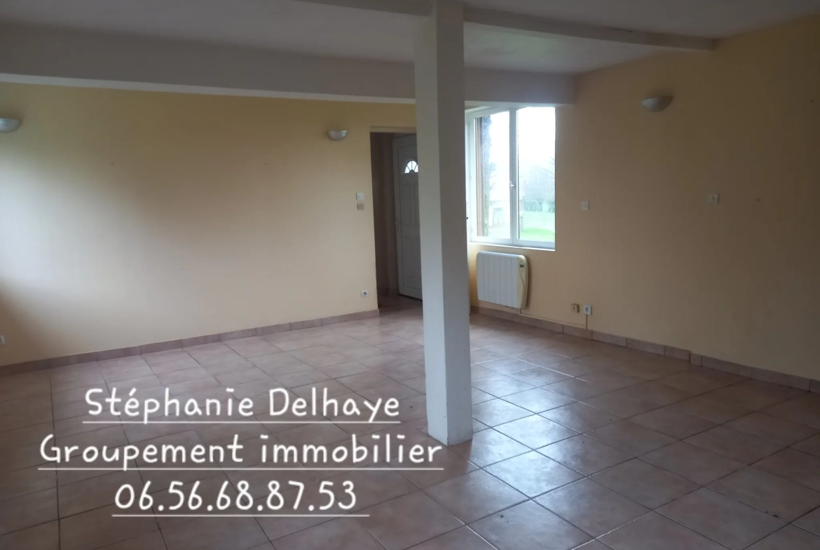 Maison individuelle de 75 m² à Monts en Ternois, proche de Frévent et Saint Pol 