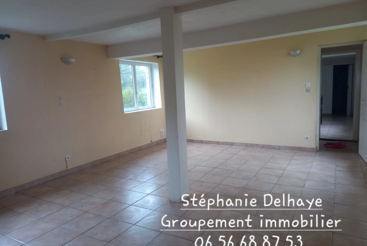 Maison individuelle de 75 m² à Monts en Ternois, proche de Frévent et Saint Pol 