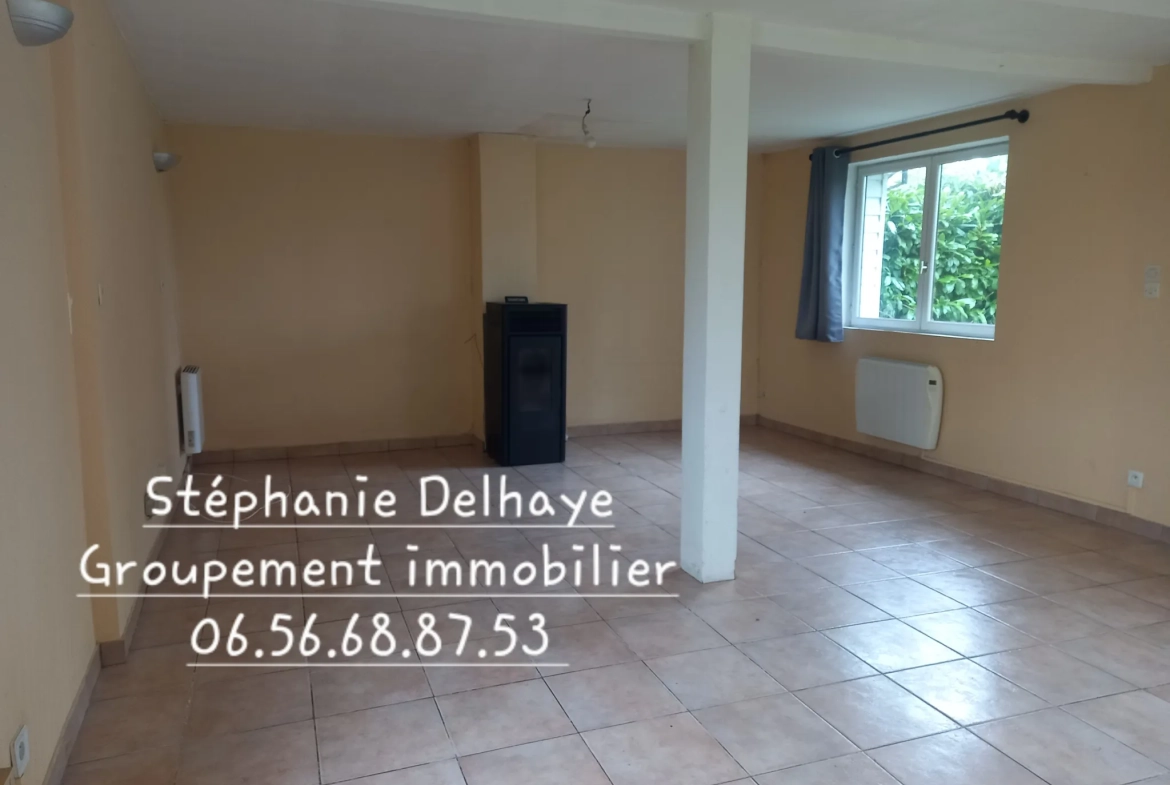 Maison individuelle de 75 m² à Monts en Ternois, proche de Frévent et Saint Pol 