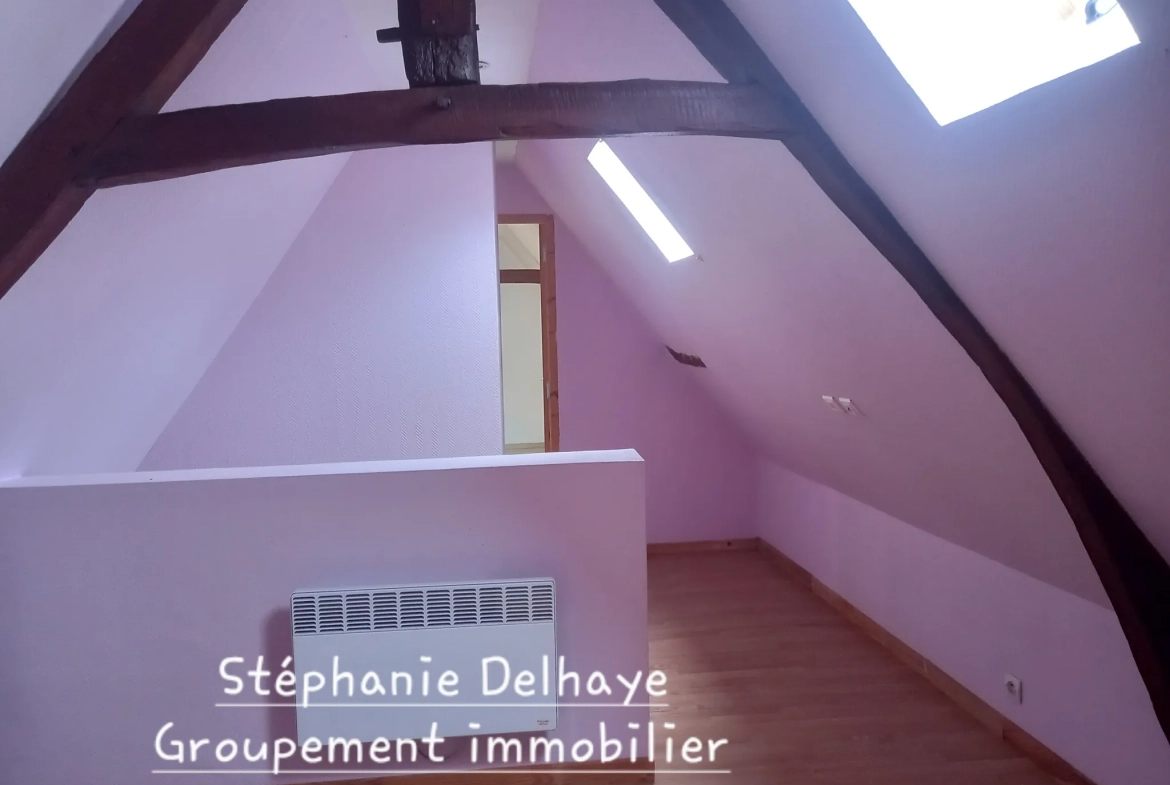 Maison individuelle de 75 m² à Monts en Ternois, proche de Frévent et Saint Pol 