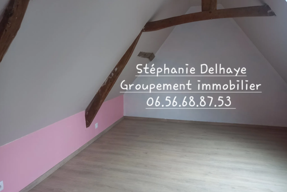 Maison individuelle de 75 m² à Monts en Ternois, proche de Frévent et Saint Pol 