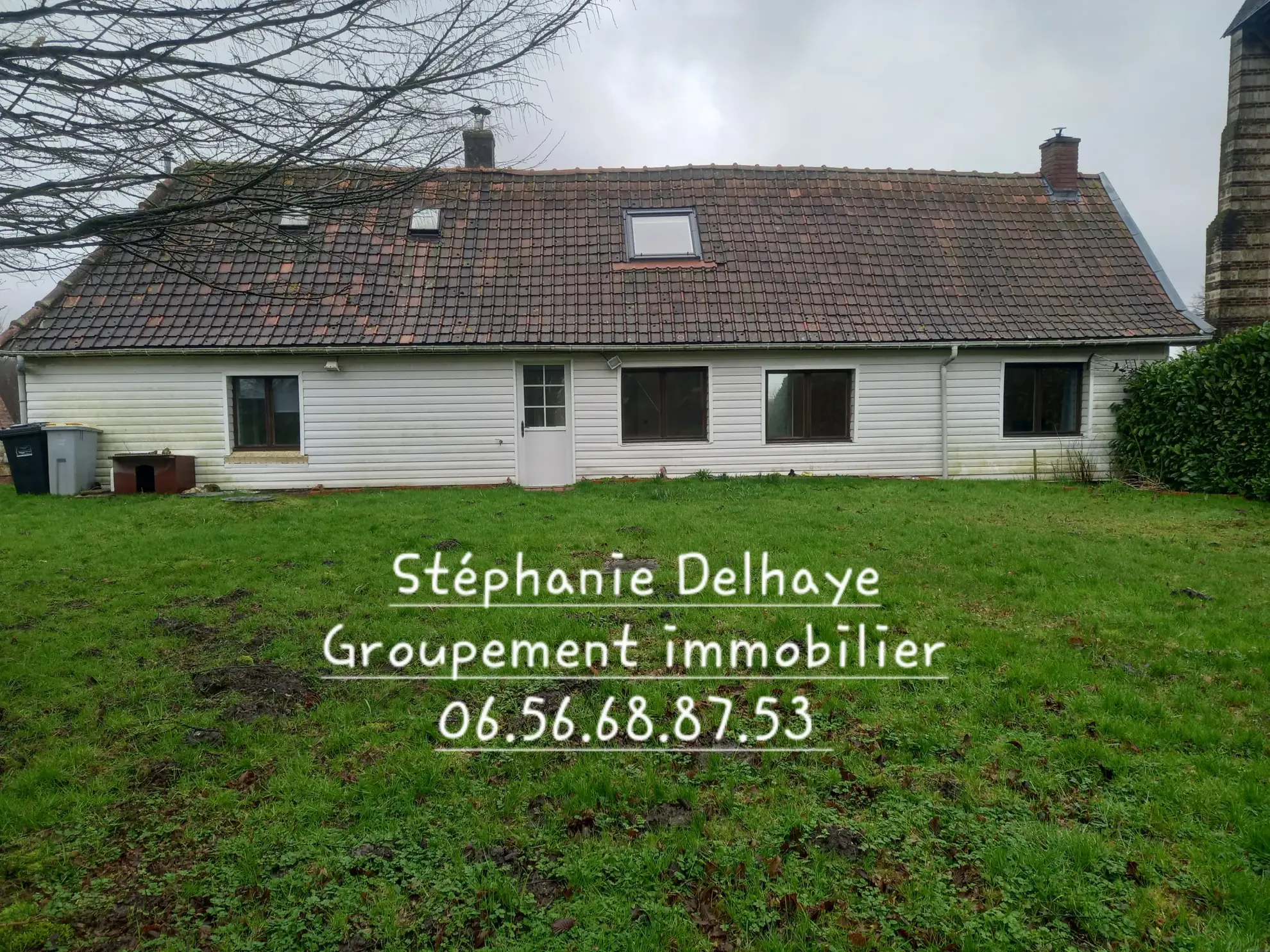 Maison individuelle de 75 m² à Monts en Ternois, proche de Frévent et Saint Pol 