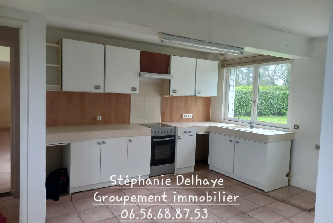Maison individuelle de 75 m² à Monts en Ternois, proche de Frévent et Saint Pol 
