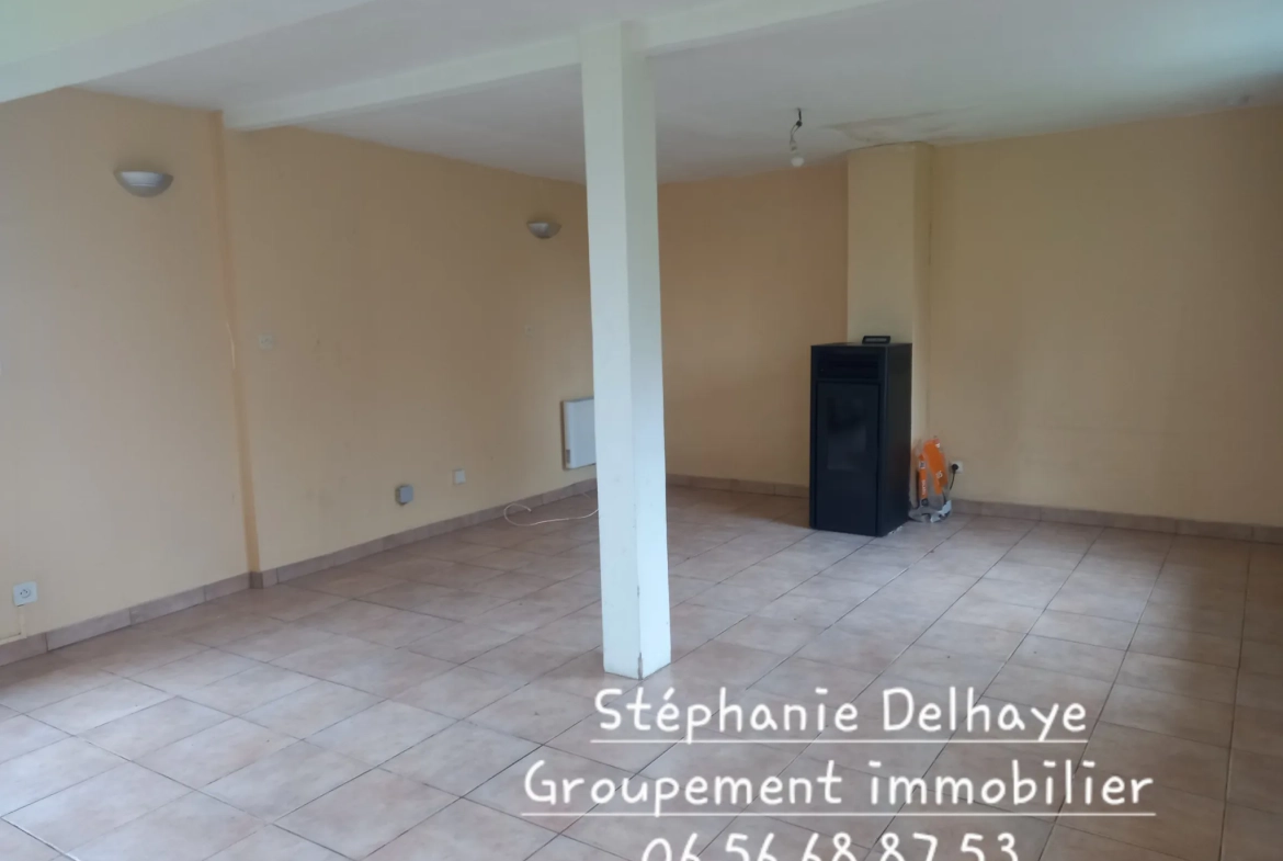 Maison individuelle de 75 m² à Monts en Ternois, proche de Frévent et Saint Pol 