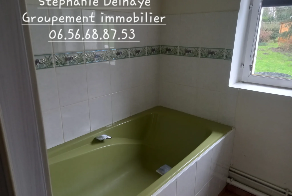 Maison individuelle de 75 m² à Monts en Ternois, proche de Frévent et Saint Pol 