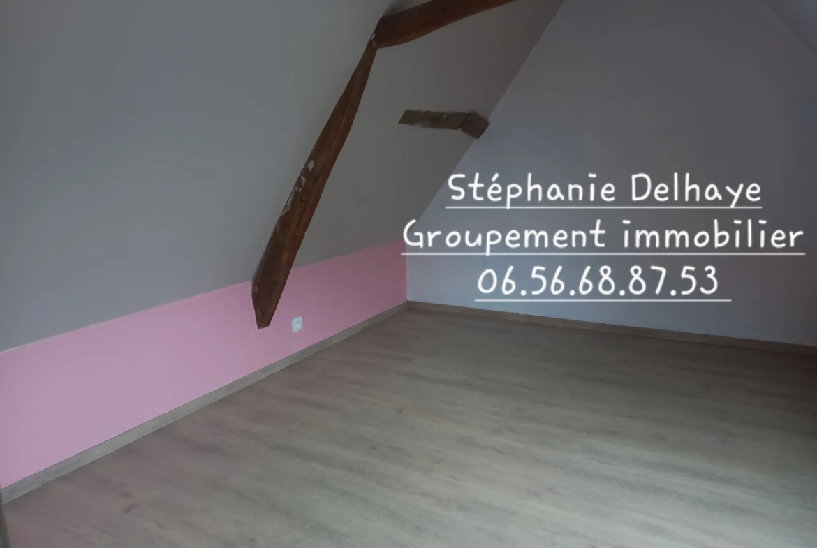 Maison individuelle de 75 m² à Monts en Ternois, proche de Frévent et Saint Pol 