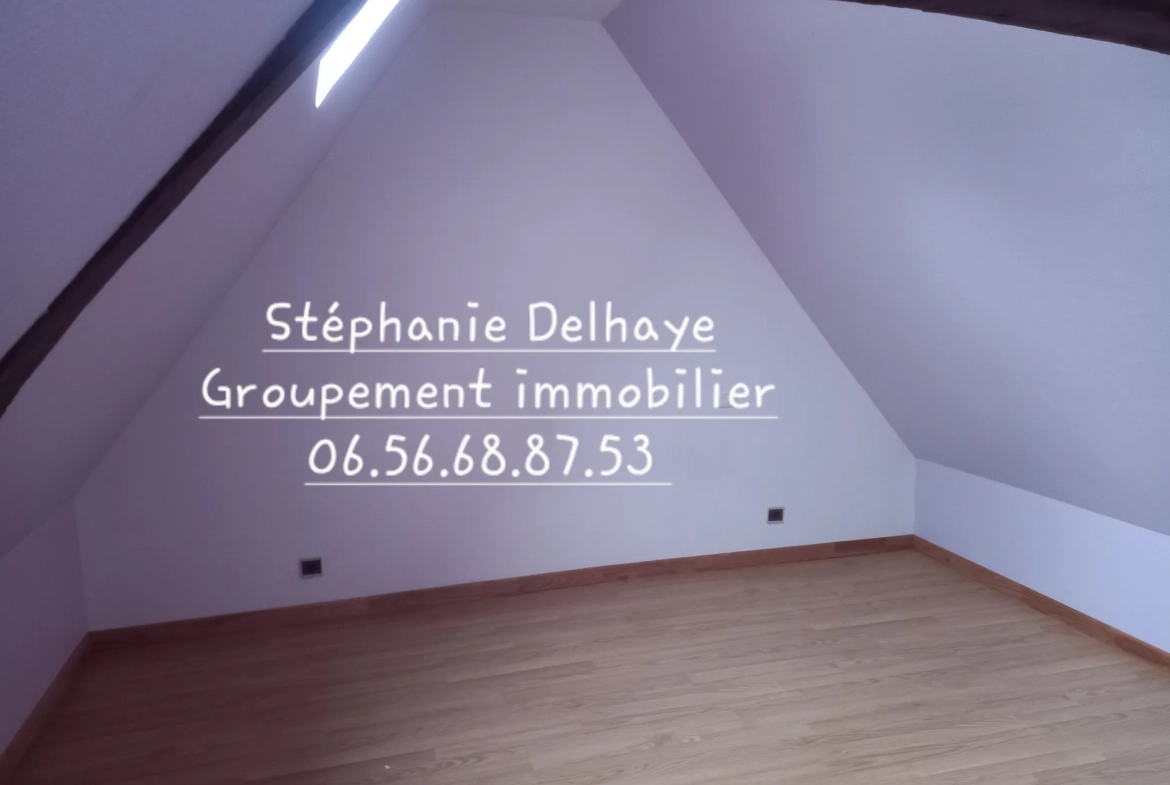 Maison individuelle de 75 m² à Monts en Ternois, proche de Frévent et Saint Pol 