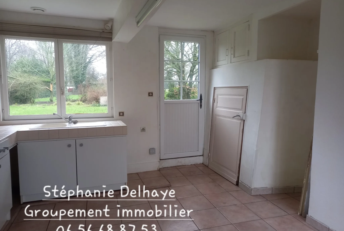 Maison individuelle de 75 m² à Monts en Ternois, proche de Frévent et Saint Pol 