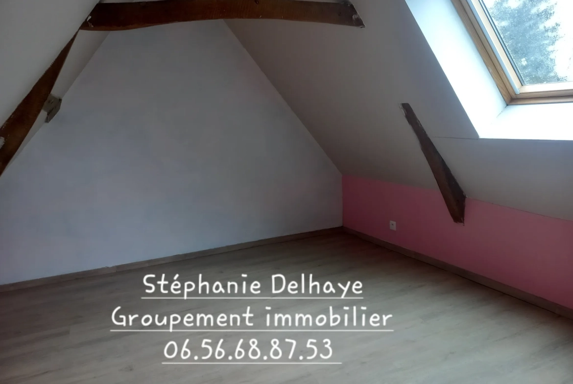 Maison individuelle de 75 m² à Monts en Ternois, proche de Frévent et Saint Pol 