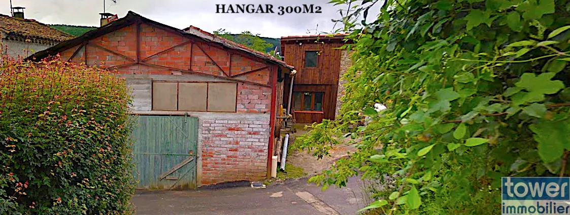 Maison de 240 m² avec loft, hangar et jardin à Varilhes 