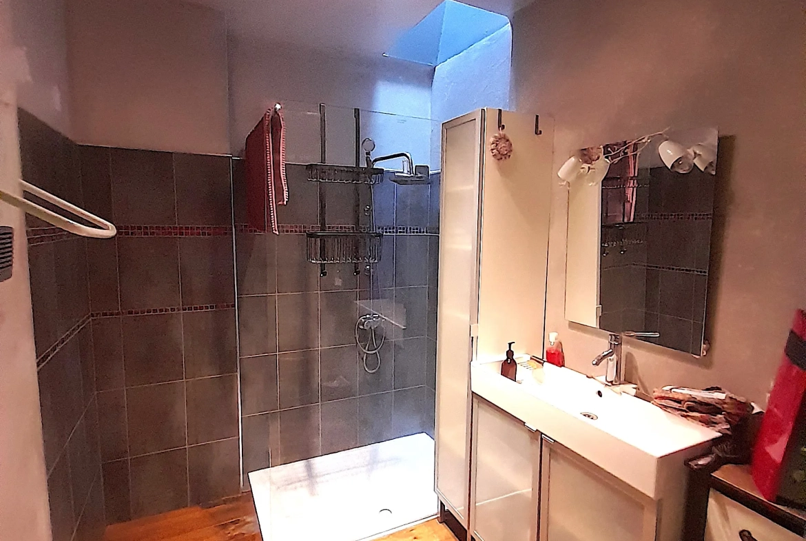 Maison de 240 m² avec loft, hangar et jardin à Varilhes 