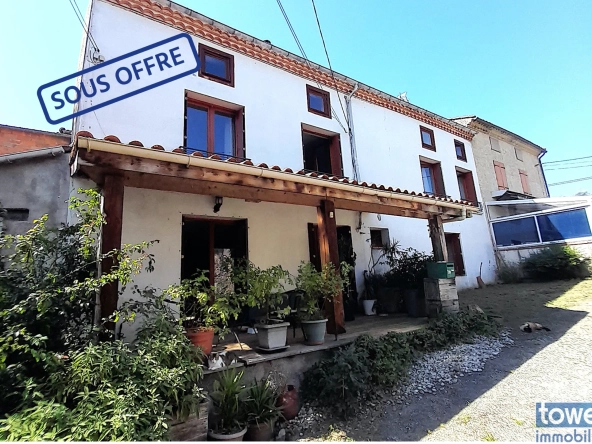 Maison de 240 m² avec loft, hangar et jardin à Varilhes