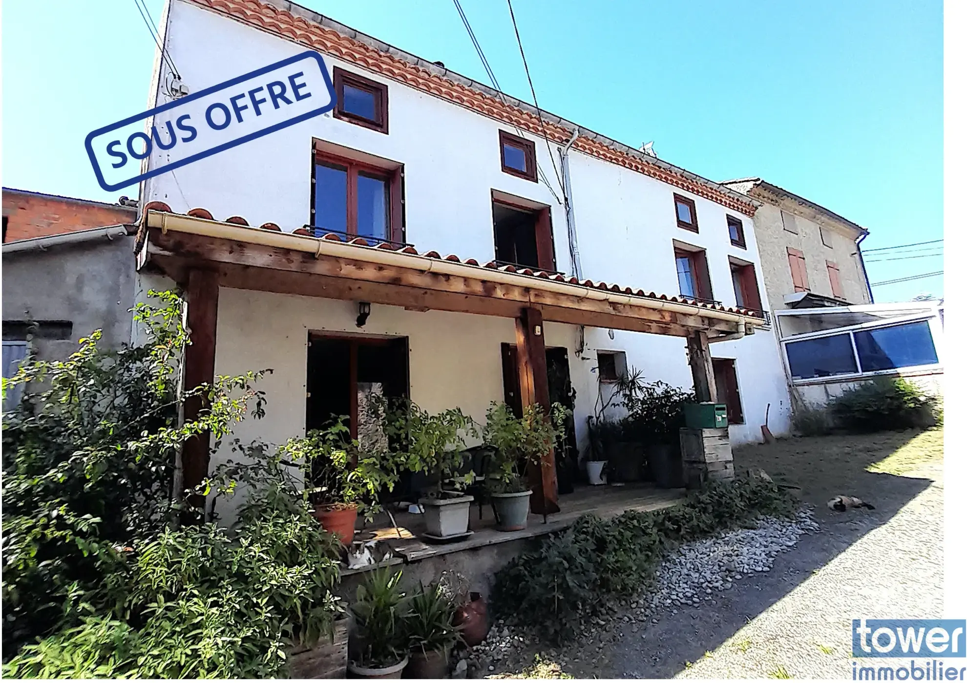 Maison de 240 m² avec loft, hangar et jardin à Varilhes 