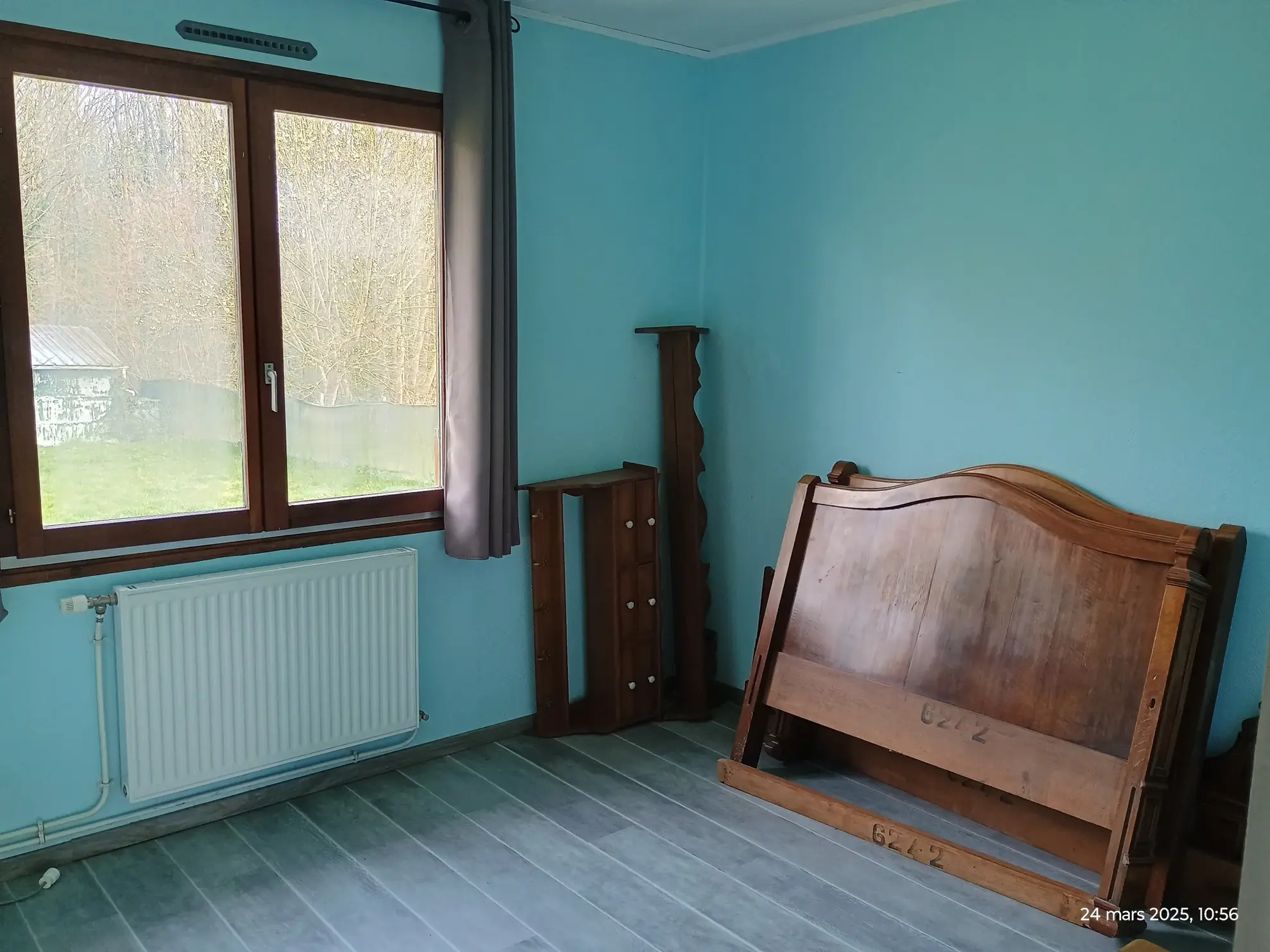 Maison de village de 91,5 m² avec terrain arboré à Thenailes, proche Vervins 