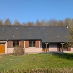 Maison de village de 91,5 m² avec terrain arboré à Thenailes, proche Vervins