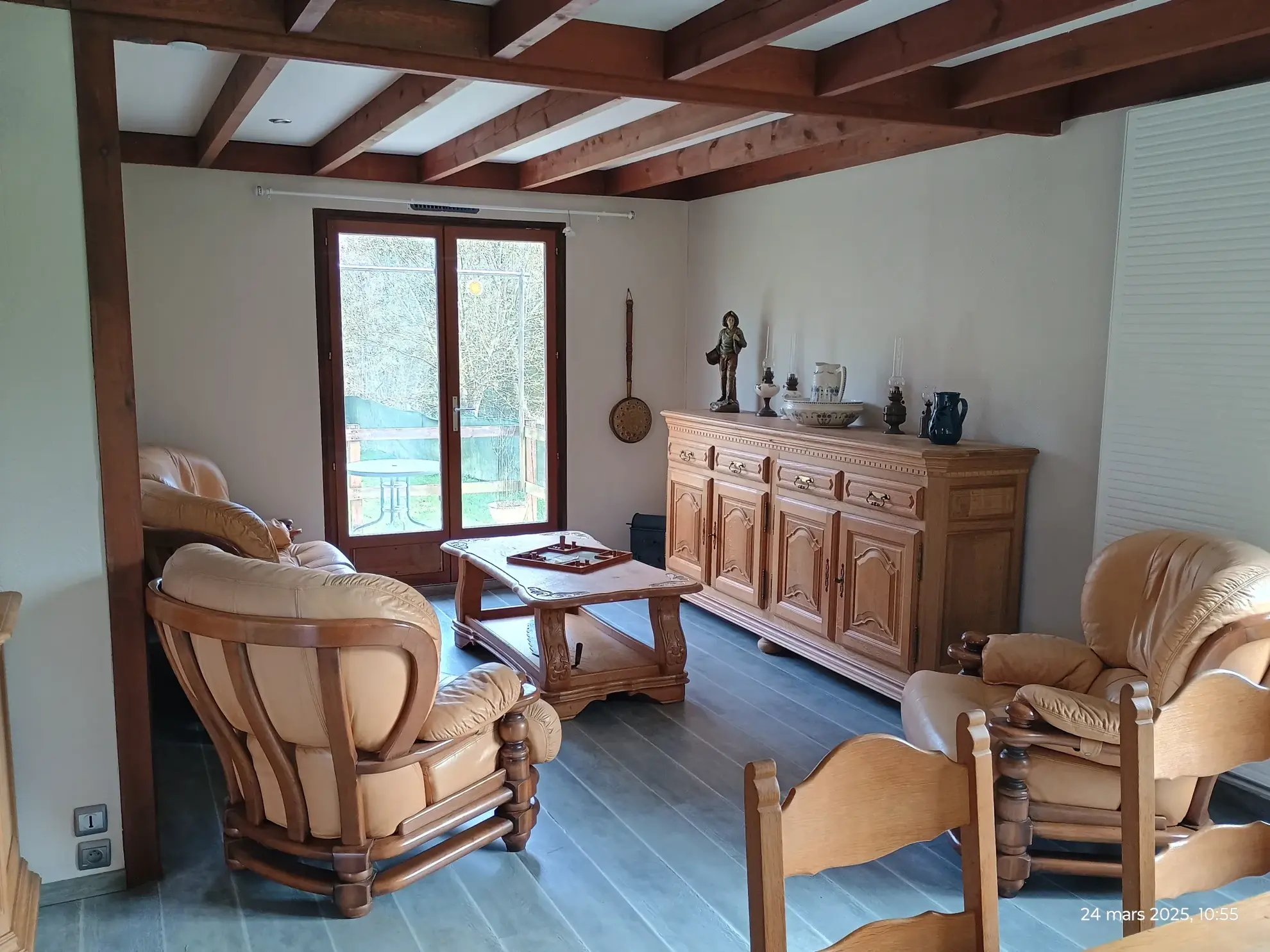 Maison de village de 91,5 m² avec terrain arboré à Thenailes, proche Vervins 