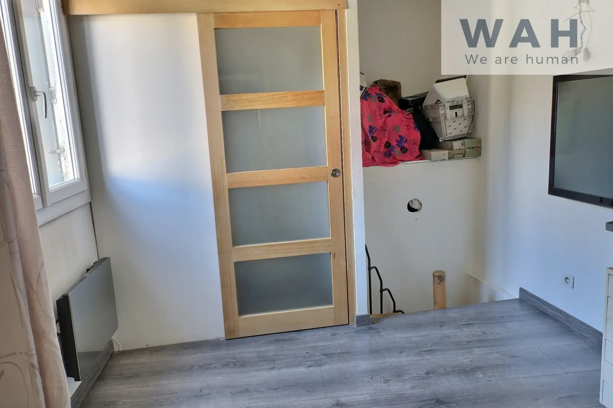 Maison de ville T3 avec bureau à Lunel – 105 m², terrasse, proche centre 