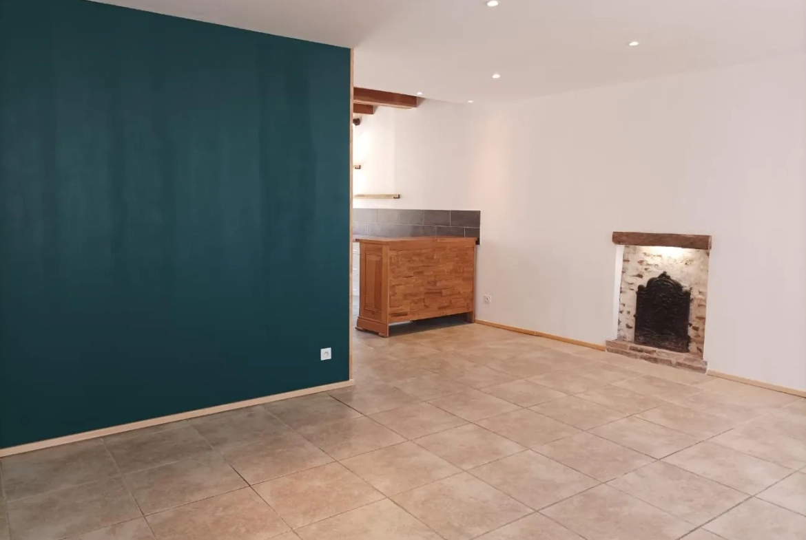 Maison de village rénovée à Nègrepelisse - 80 m², proche du marché 