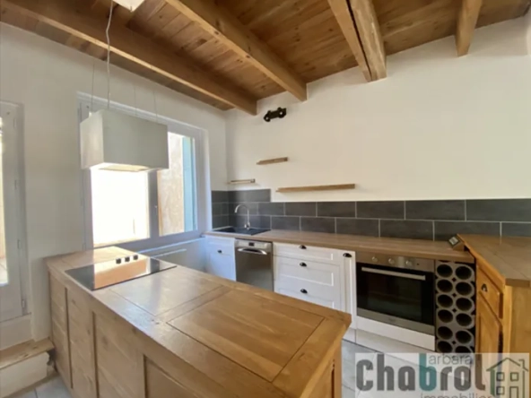 Maison de village rénovée à Nègrepelisse - 80 m², proche du marché