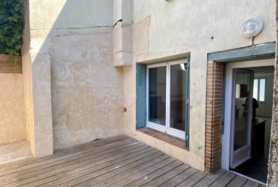 Maison de village rénovée à Nègrepelisse - 80 m², proche du marché 