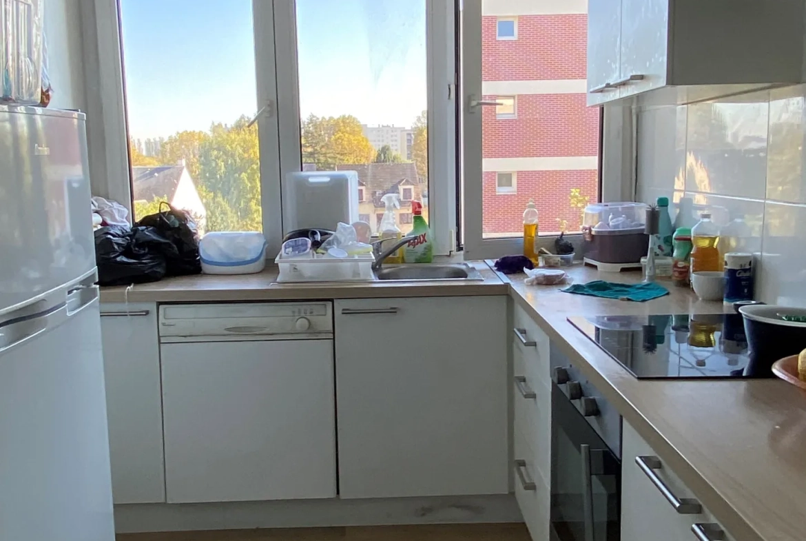 Appartement T4 à L'Haÿ-les-Roses avec cave, proche centre-ville 